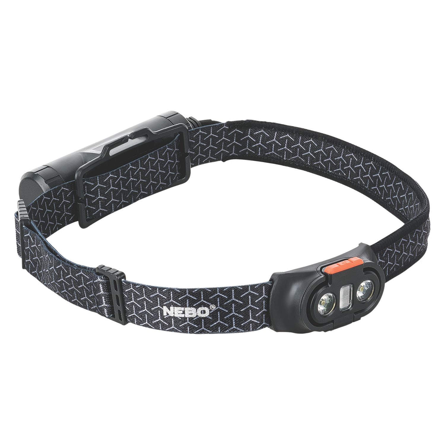 Nebo Einstein 1000 Flex Rechargeable LED Headlamp Graphite 350lm (743JP)