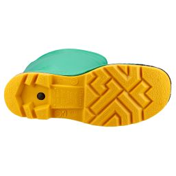 Dunlop Acifort HazGuard Size 8  Green Steel Toe Cap Safety Wellies