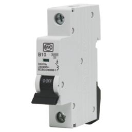 MK Sentry  10A SP B Curve  MCB