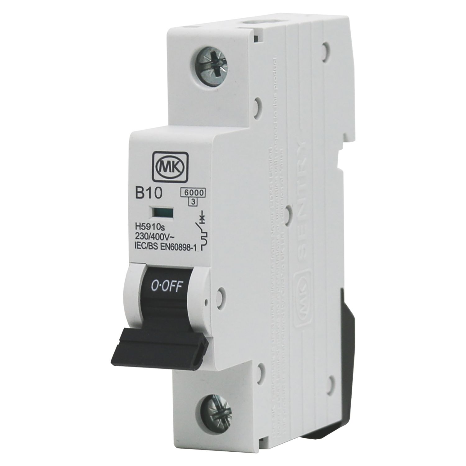 MK Sentry 10A SP B Curve MCB (743KP)