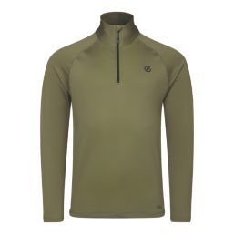 Dare 2B Fuse Up II Core Stretch Long Sleeve Base Layer T-Shirt Martini Olive  Medium 41.3" Chest
