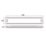 Sylvania Gradeo Rectangular 1280mm x 205mm LED Panel Light White 27W 3900lm