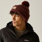 Regatta Connora Bobble Beanie Hat Dark Cherry - 0KH