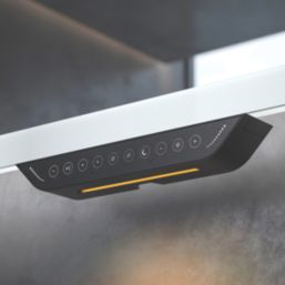 Sensio Luka Rectangular Illuminated Smart Mirror With 710 - 1267lm LED Light 600mm x 800mm