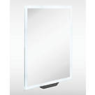 Sensio Luka Rectangular Illuminated Smart Mirror With 710 - 1267lm LED Light 600mm x 800mm