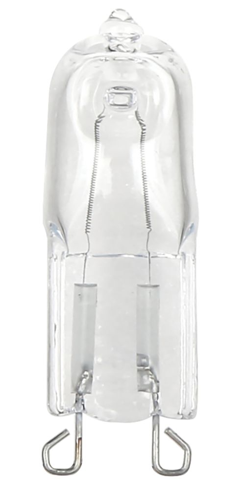 LAP 41417 G9 Capsule Halogen Light Bulb 220lm 19W 240V 4 Pack Screwfix