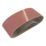 Titan  60 Grit Multi-Material Sanding Belts 457mm x 75mm 3 Pack