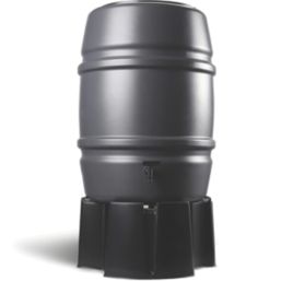 Straight PLC Harcostar Water Butt Grey 168Ltr