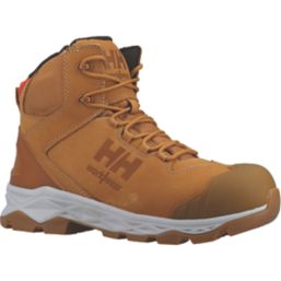 Helly Hansen Oxford Mid S3 Metal Free   Safety Boots New Wheat Size 9