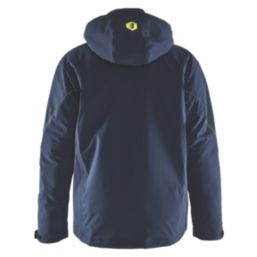 Blaklader Stretch  Work Jacket Navy/Yellow Small 36" Chest