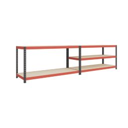 RB Boss Fastlok UDL/PC 5-Tier Metal Garage Shelving Unit 1600mm x 600mm x 1800mm