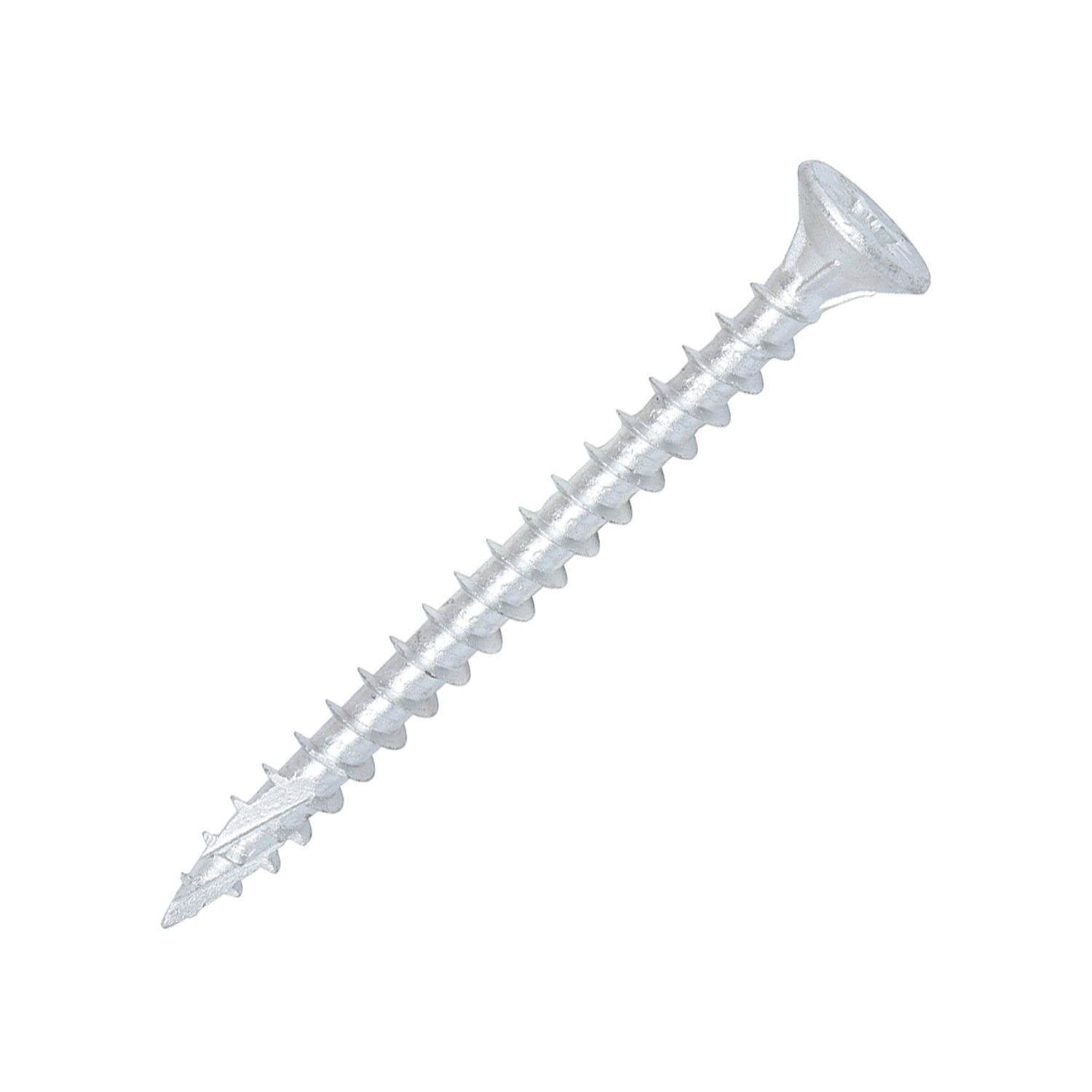 Timco PZ Double-Countersunk Multipurpose Premium Screws 6mm x 70mm 200 Pack (743VA)