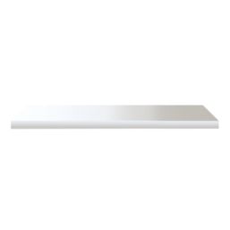 RB UK White High Gloss Radiator Shelf 1200mm x 150mm x 18mm