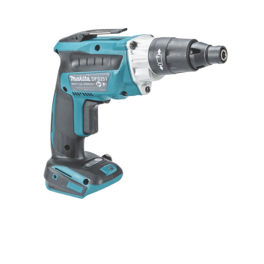 Makita DFS251Z 18V Li-Ion LXT Brushless Cordless TEK Screwdriver
