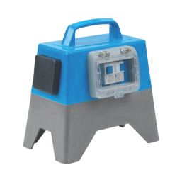 Defender 40A 1-Gang Passive Earth Leakage Unit 230V