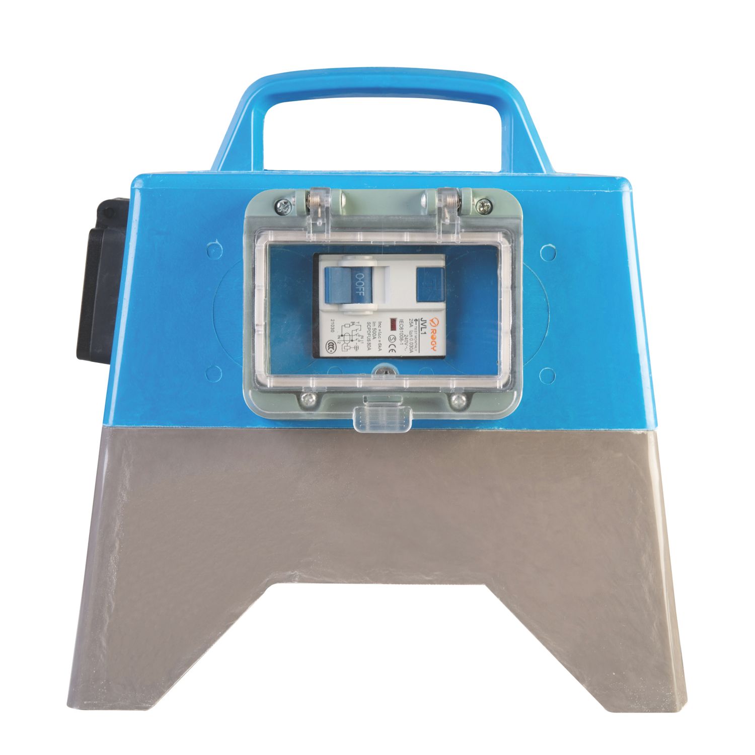 Defender 40A 1-Gang Passive Earth Leakage Unit 230V (743XX)