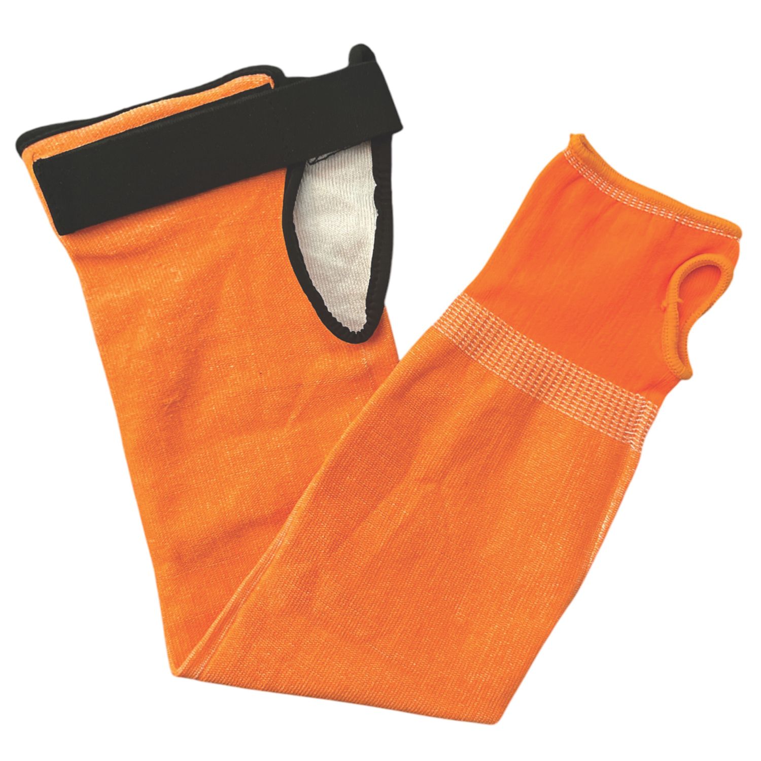 MCR Safety SL1067NO Cut Resistant Sleeve Orange One Size (743YM)