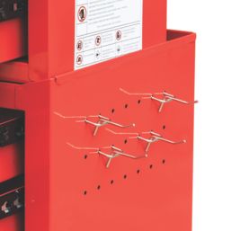 Hilka Pro-Craft C108BBS 8-Drawer Combination Set