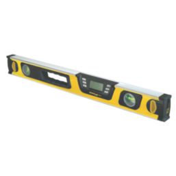 Digital carpenter's clearance level