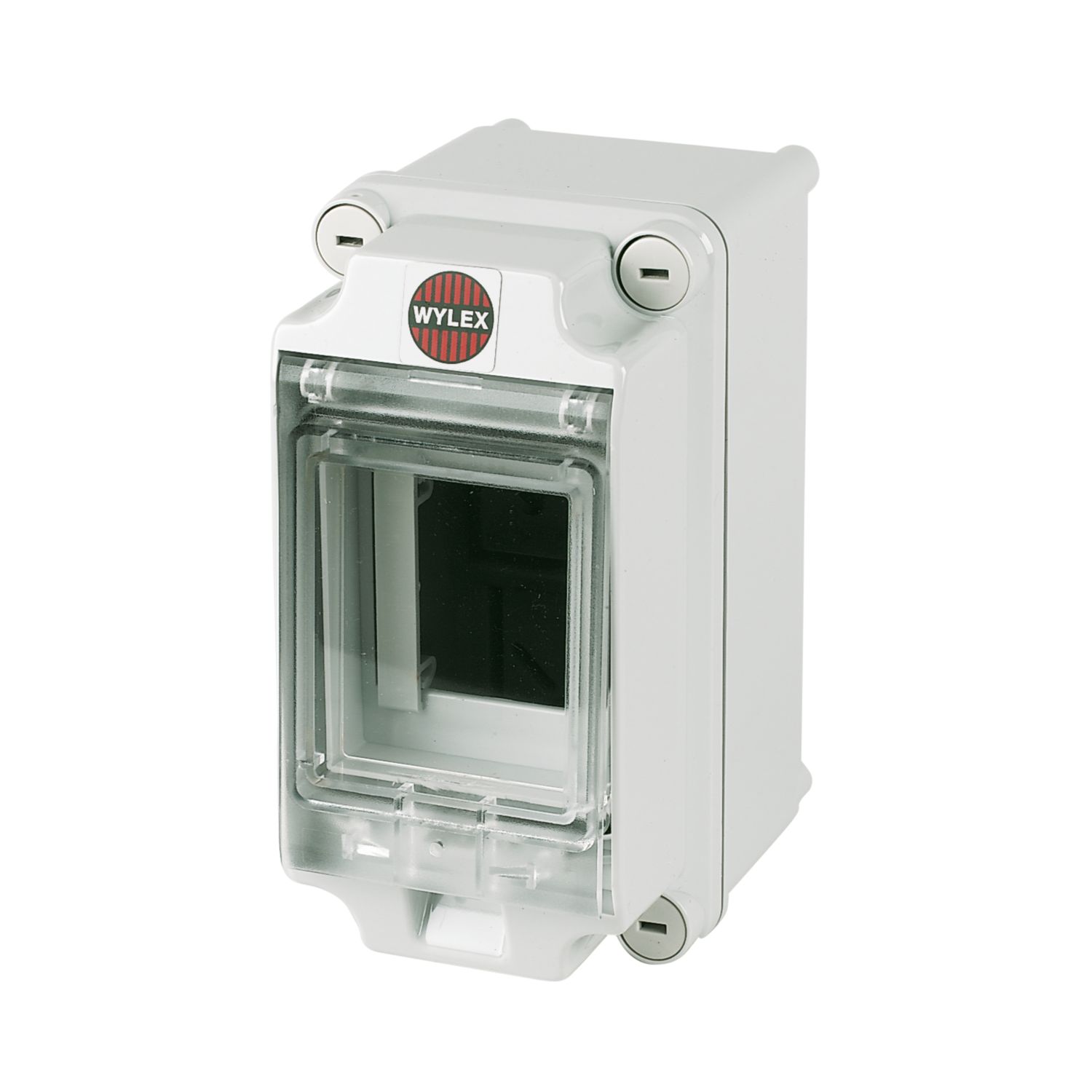 Wylex WBE3 IP65 3-Module Unpopulated DIN Enclosure (74436)