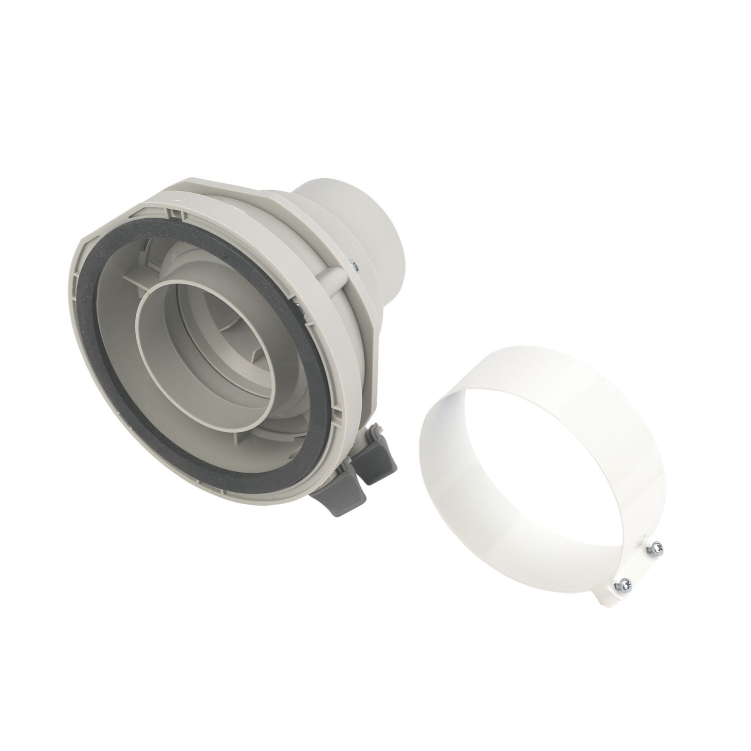 Worcester Bosch Vertical Adaptor 60/100mm (74471)