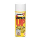 Zinsser Covers Up Vertical Ceiling Spray Paint Flat White 400ml