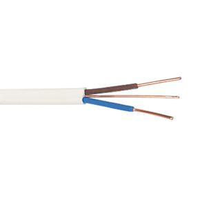 2.5mm Twin and Earth T&E Electrical Cable Two Core and Earth Precut 