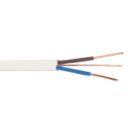 Prysmian 6242BH White 2.5mm² LSZH Twin & Earth Cable 100m Drum