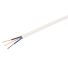 Prysmian 6242BH White 2.5mm² LSZH Twin & Earth Cable 100m Drum