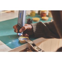 Dremel 8150 7.2V 1 x 2.0Ah Li-Ion  Brushless Cordless Multi-Tool with Accessories 21 Piece Set