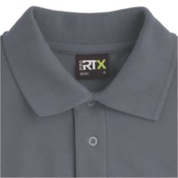 Pro RTX  Personalised Polo Shirt Grey X Large 44 / 47" Chest