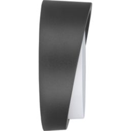 Luceco Liptus Outdoor Round LED IP65 Bulkhead Black 15W 1350lm