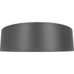 Luceco Liptus Outdoor Round LED IP65 Bulkhead Black 15W 1350lm