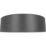 Luceco Liptus Outdoor Round LED IP65 Bulkhead Black 15W 1350lm