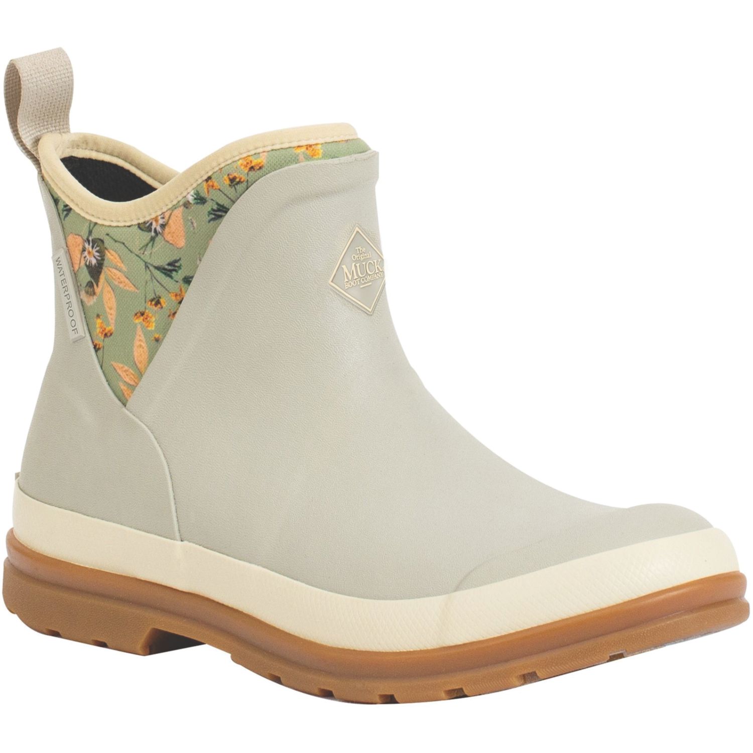Muck Boots Originals Ankle Size 8 Womens Gravel Grey Non Safety Wellies (744CW)