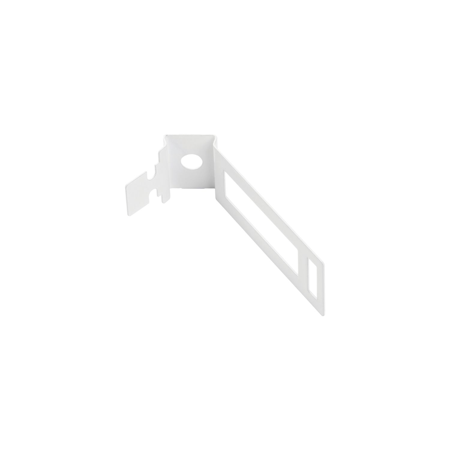 D-Line Fire Rated Safe-D Conduit Clip 25mm White 20 Pack (744CY)