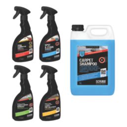 Scrubb Ultimate Pro  Carpet Deep Cleaning Kit