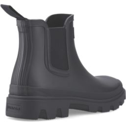 Hunter Downpour Chelsea Size 10  Black Non Safety Wellies