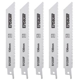 Erbauer reciprocating wood online saw blades