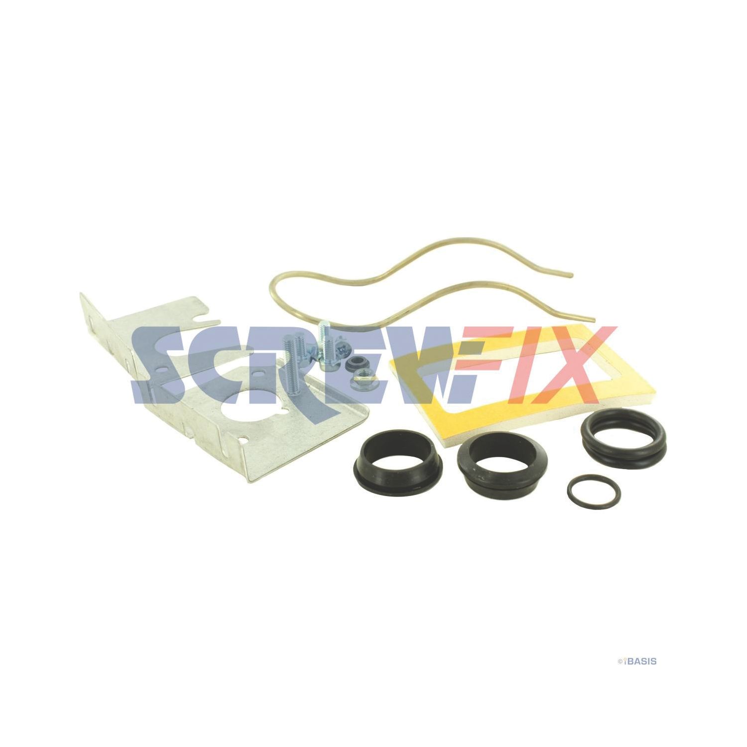 Ideal Heating 173519 FLUE MANIFOLD/PIPEWORK FIXING KIT (744GW)