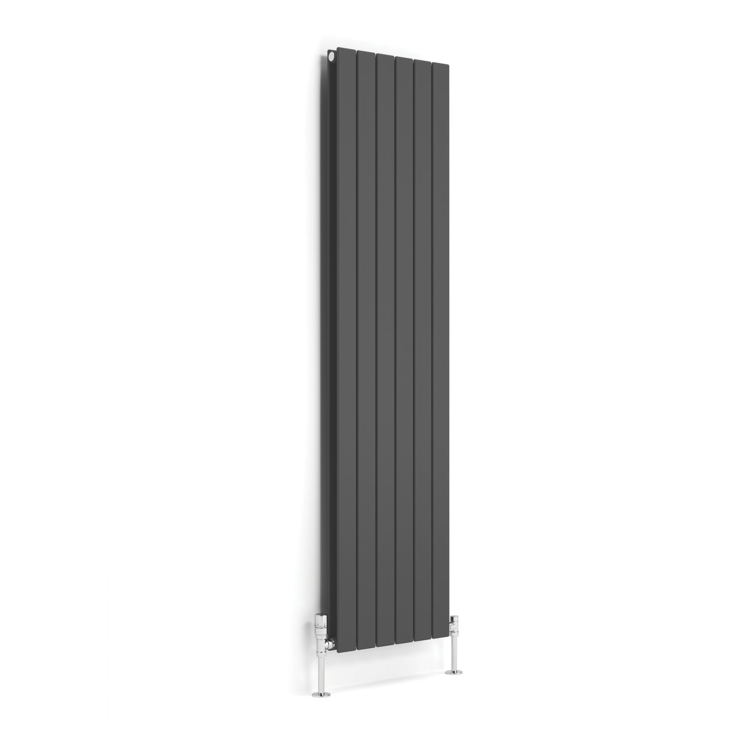 Terma Forte 1800mm x 440mm 4167BTU Anthracite Vertical Designer Radiator (744HE)