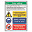 "Site Safety" Notice Sign 400mm x 300mm