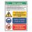 Essentials  "Site Safety" Notice Sign 400mm x 300mm