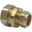 Teslaflex DN to Compression Adaptor 15mm x 15mm
