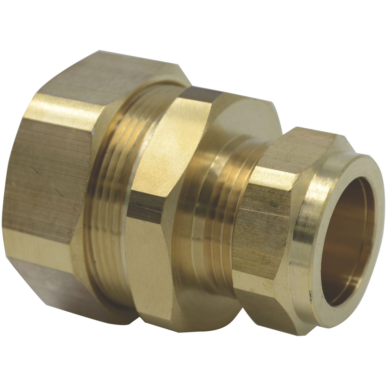 Teslaflex DN to Compression Adaptor 15mm x 15mm (744HV)