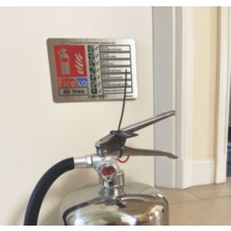 Firexo  Non Photoluminescent Fire Extinguisher Sign 100mm x 150mm