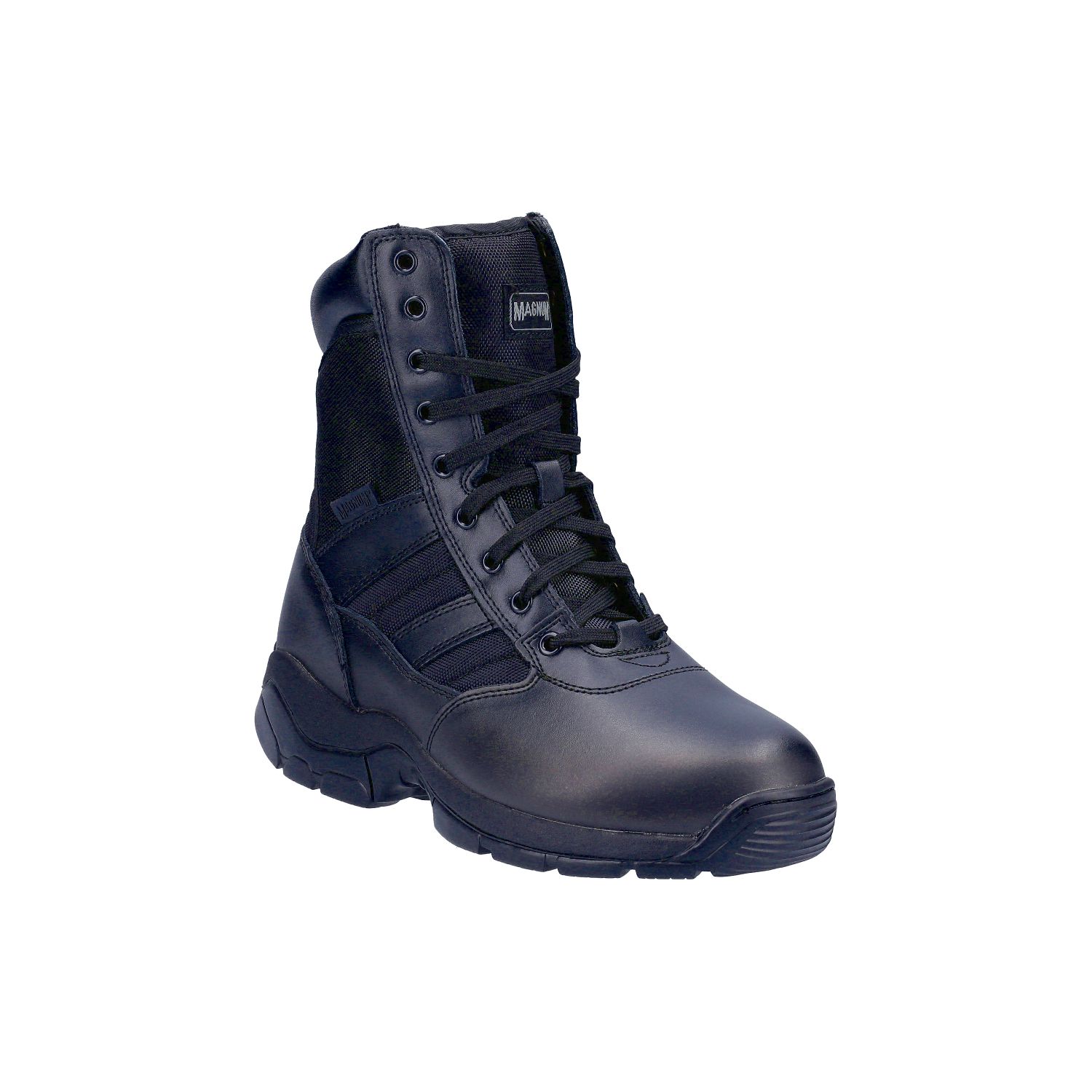 Magnum Panther Size 13 Black Non Safety Work Boots (744JT)