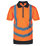Regatta Pro Hi-Vis Polo Shirt Orange / Navy Large 43" Chest