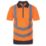 Regatta Pro Hi-Vis Polo Shirt Orange/Navy Large 43" Chest