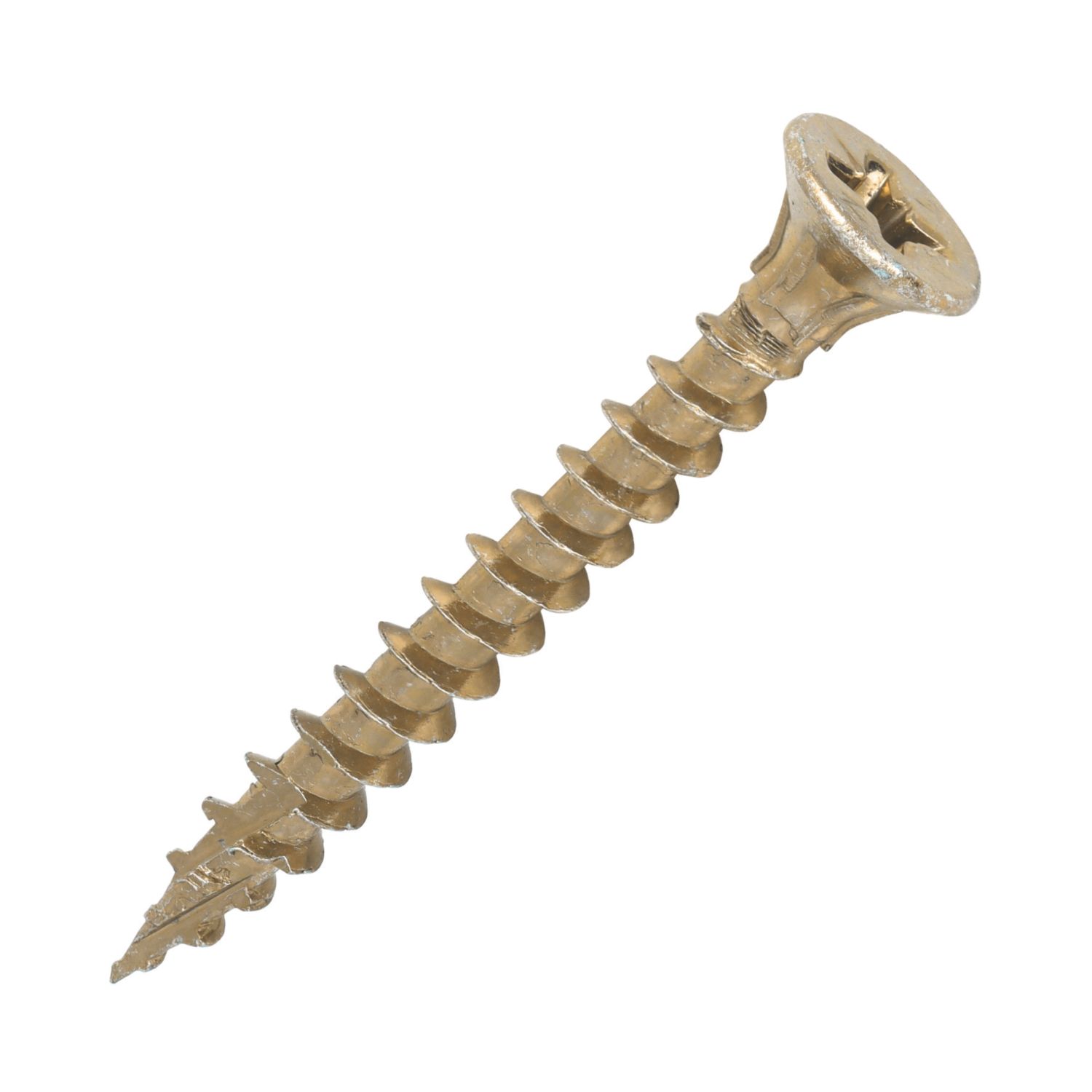Timco C2 Strong-Fix PZ Double-Countersunk Multipurpose Premium Screws 4.5mm x 40mm 200 Pack (744KG)